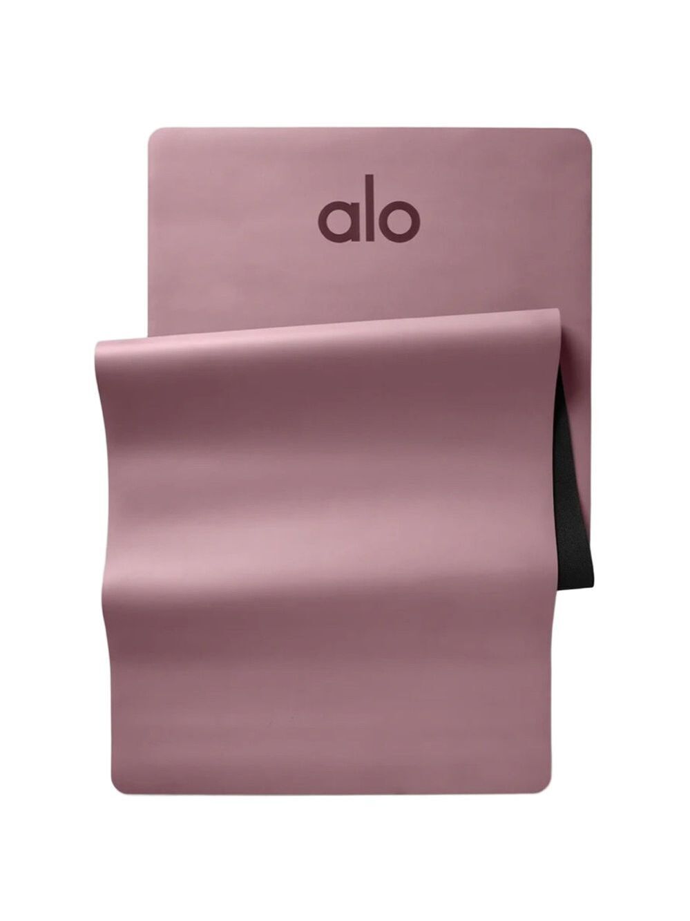 Limited Edition ALO Lightweight Warrior Yoga Mat Smoky Pink Quartz